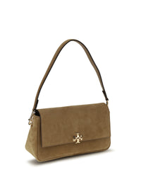 TORY BURCH Tory Burch Women Charlie Mini Suede Shoulder Bag