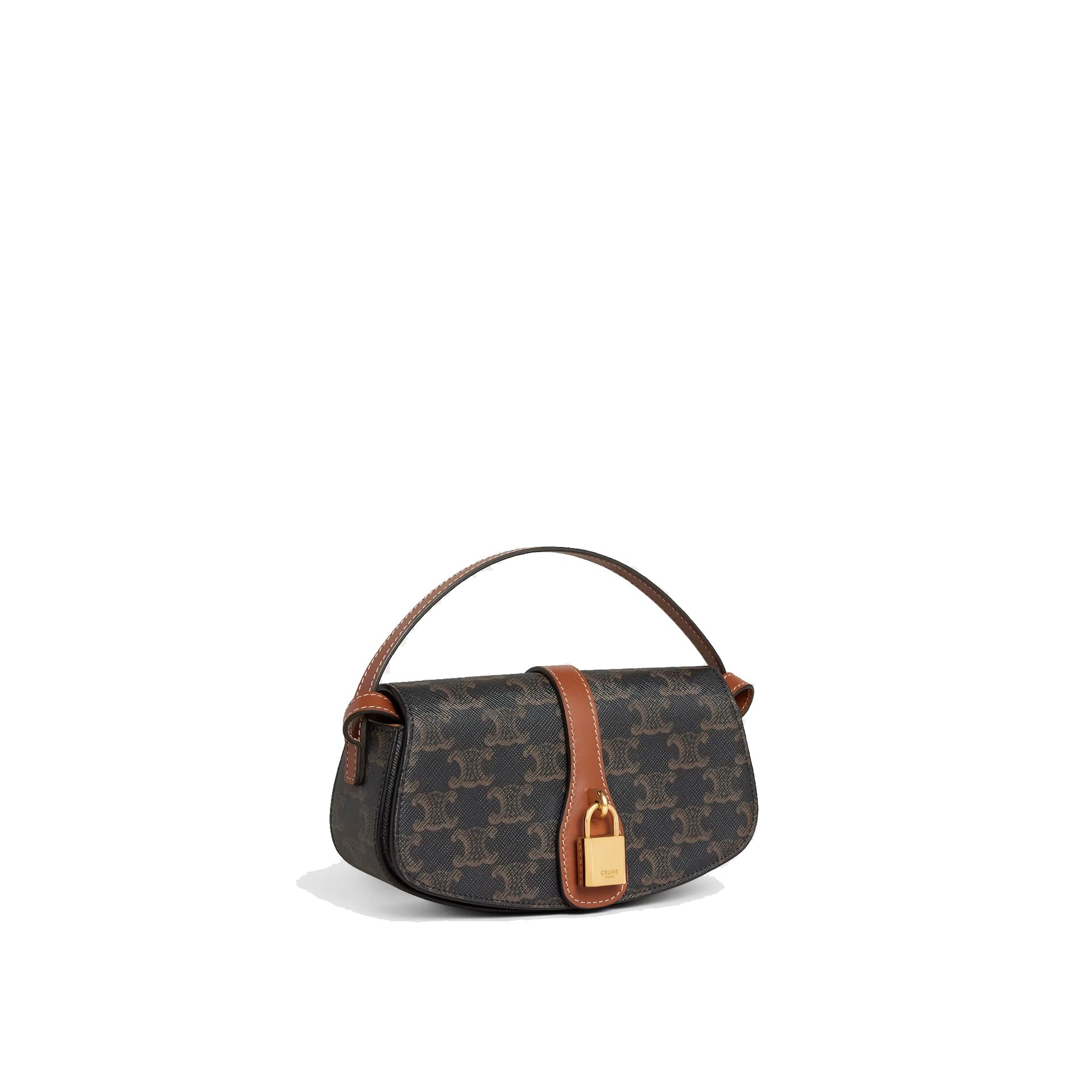 CELINE Celine Triomphe Tabou Shoulder Bag Women