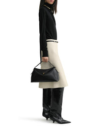Toteme Toteme Women T-Lock Handbag In Smooth Calfskin