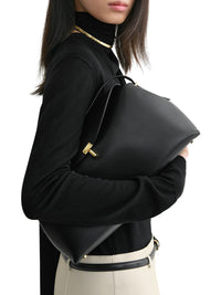 Toteme Toteme Women T-Lock Handbag In Smooth Calfskin