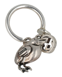 Gucci Womens Chick Single Earring Silver