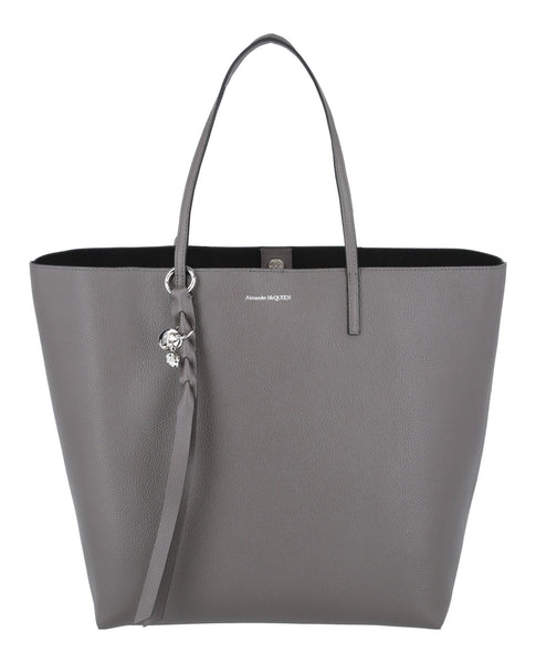 トートバッグ Alexander Mcqueen Large Skull Leather Shopper Alexander McQueen Womens Large Skull Leather Shopper – Bluefly