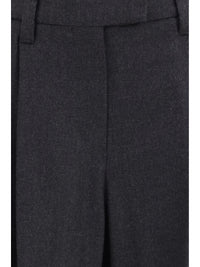 Brunello Cucinelli Women Tailored Virgin Wool Pants