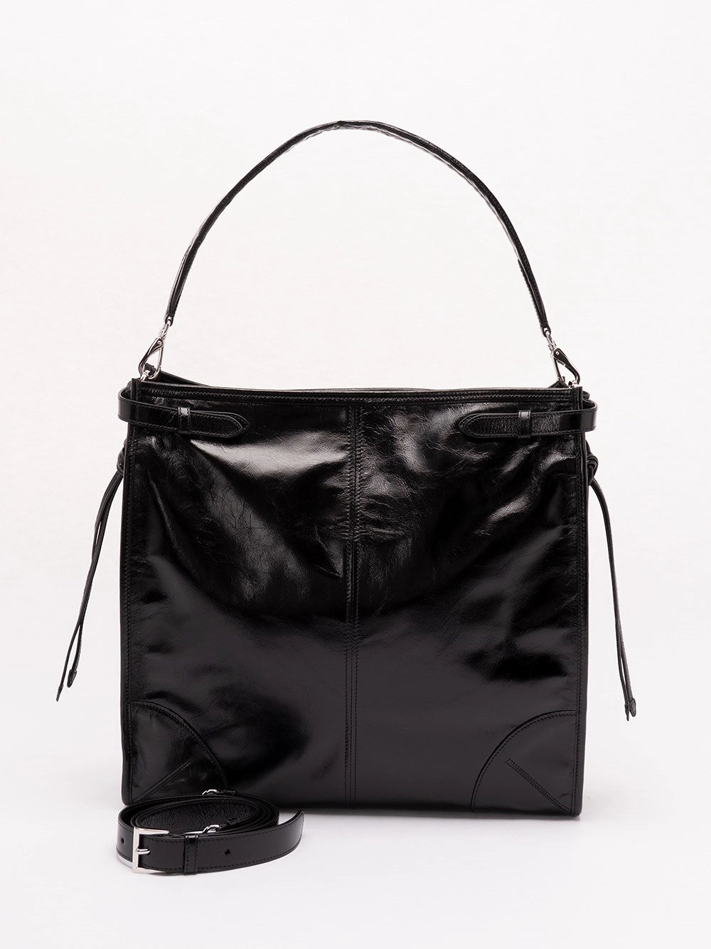 Prada Men Leather Shoulder Bag