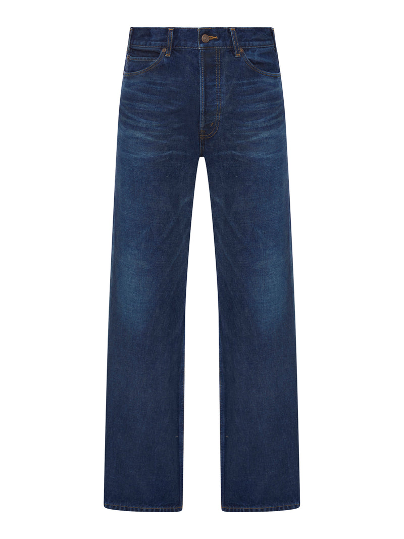 Celine Men Jeans Royal Indigo