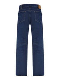Celine Men Jeans Royal Indigo