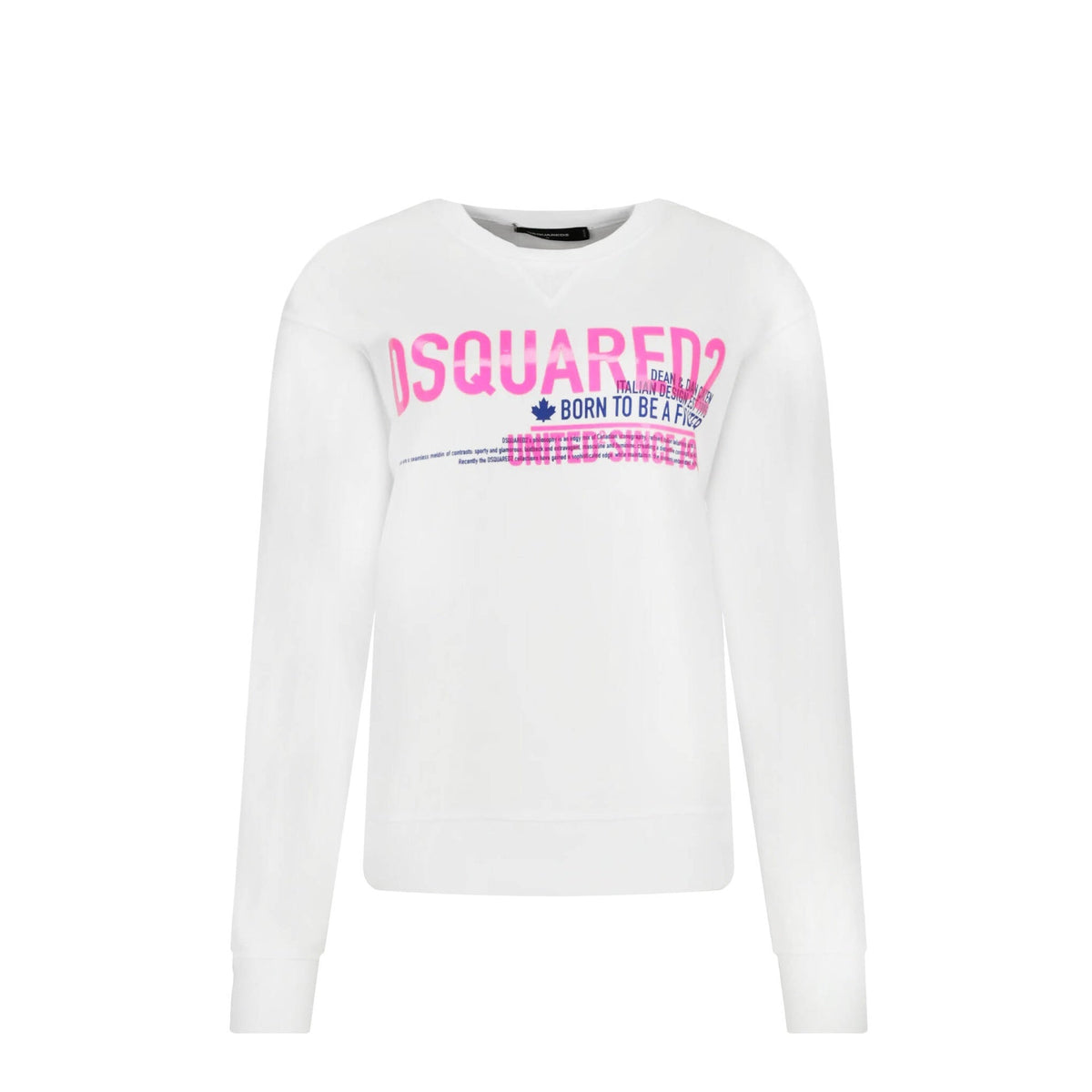 Dsquared2 Dsquared2 Cotton Logo Sweatshirt Women