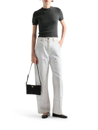Prada Women Pouch In Re-Nylon