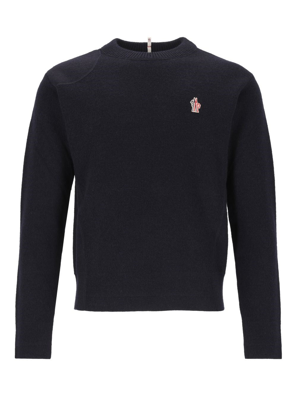 Moncler Grenoble Moncler Grenoble Men Wool Sweater With Logo