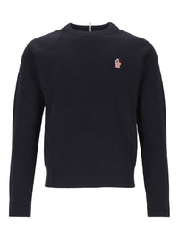 Moncler Grenoble Moncler Grenoble Men Wool Sweater With Logo