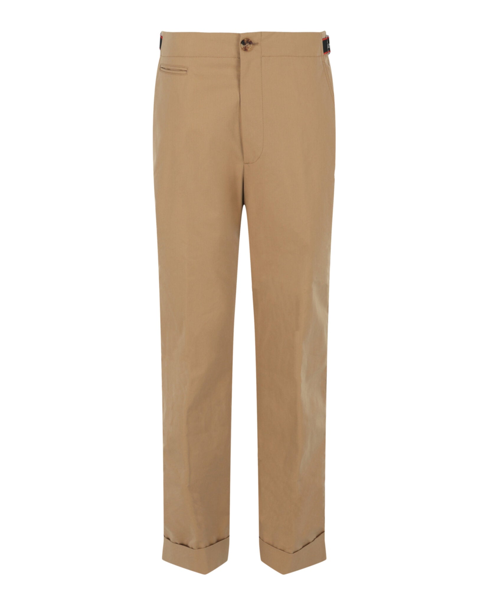 Alexander McQueen Alexander McQueen Mens Twill Chino Pants