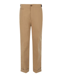Alexander McQueen Alexander McQueen Mens Twill Chino Pants