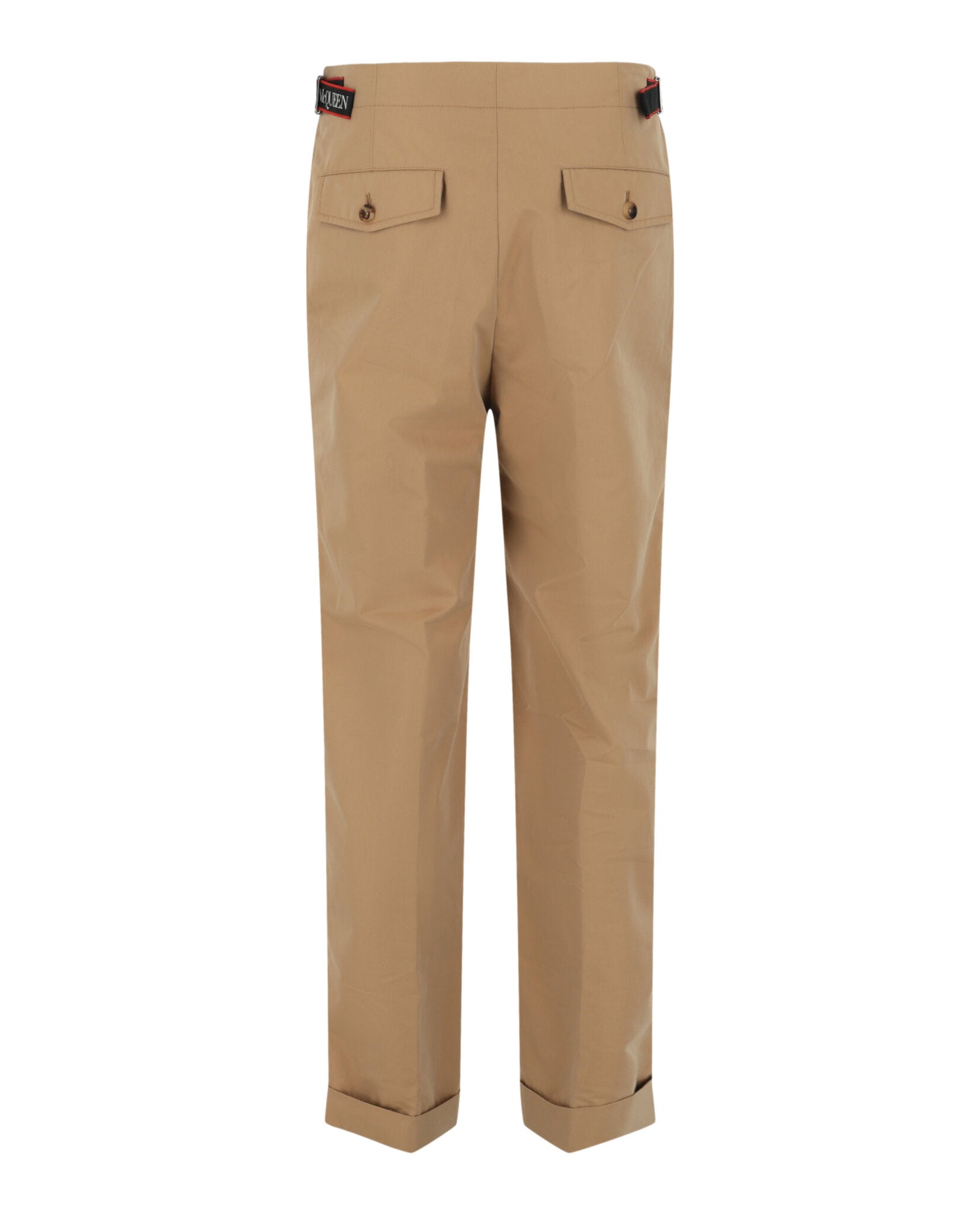 Alexander McQueen Alexander McQueen Mens Twill Chino Pants