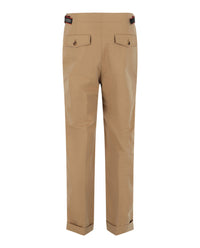 Alexander McQueen Alexander McQueen Mens Twill Chino Pants
