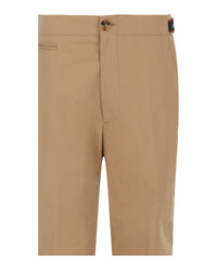 Alexander McQueen Alexander McQueen Mens Twill Chino Pants
