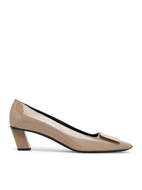 Roger Vivier Women Belle Vivier Pumps In Patent Leather