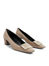 Roger Vivier Women Belle Vivier Pumps In Patent Leather