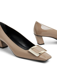 Roger Vivier Women Belle Vivier Pumps In Patent Leather