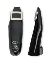 Roger Vivier Women Belle Vivier Patent Leather Ballerinas