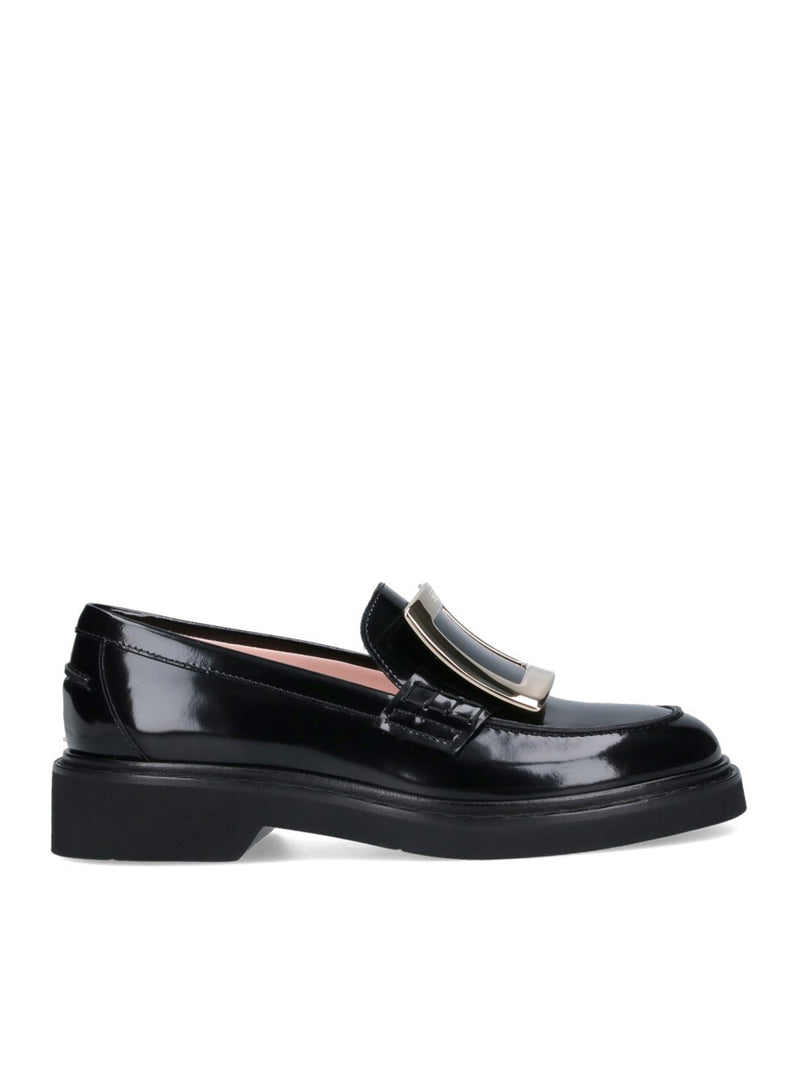 Roger Vivier Women Mocassins Viv’ Rangers En Cuir
