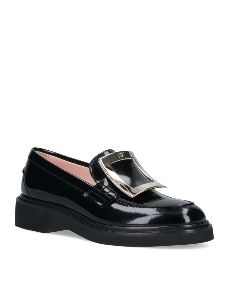 Roger Vivier Women Mocassins Viv’ Rangers En Cuir