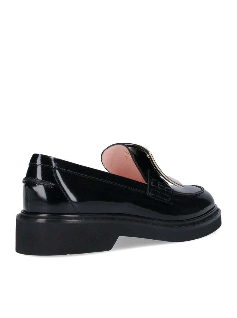 Roger Vivier Women Mocassins Viv’ Rangers En Cuir