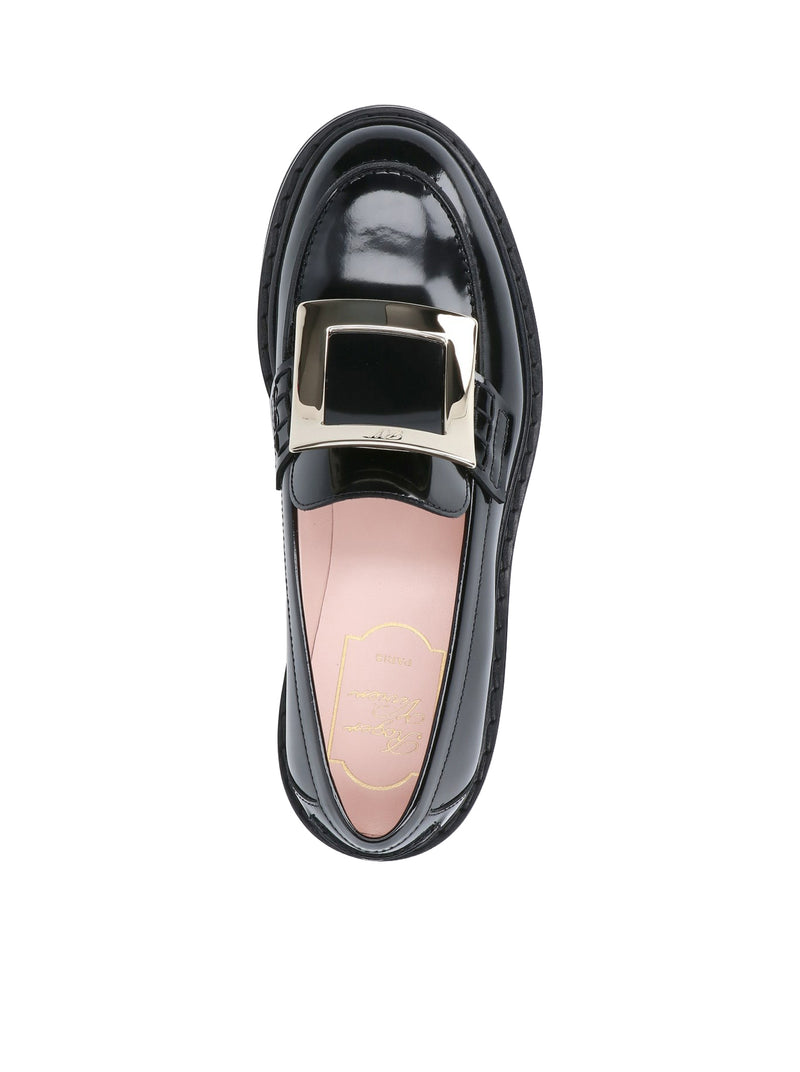 Roger Vivier Women Mocassins Viv’ Rangers En Cuir