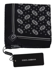 Dolce & Gabbana Patterned Silk Handkerchief