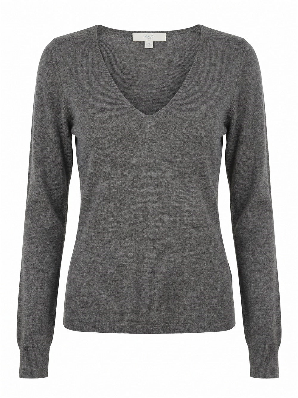Malo Women V Neck Sweater