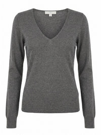 Malo Women V Neck Sweater