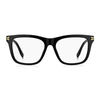 Marc Jacobs Eyeglasses Square Full Rim, Black Frame and Clear Demo Lenses Lens MJ1084080700