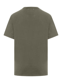 Golden Goose Deluxe Brand Men Short Sleeve T-Shirt With Logo Print