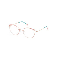 Emilio Pucci Emilio Pucci Multicolor Metal Glasses Women's (Frames)