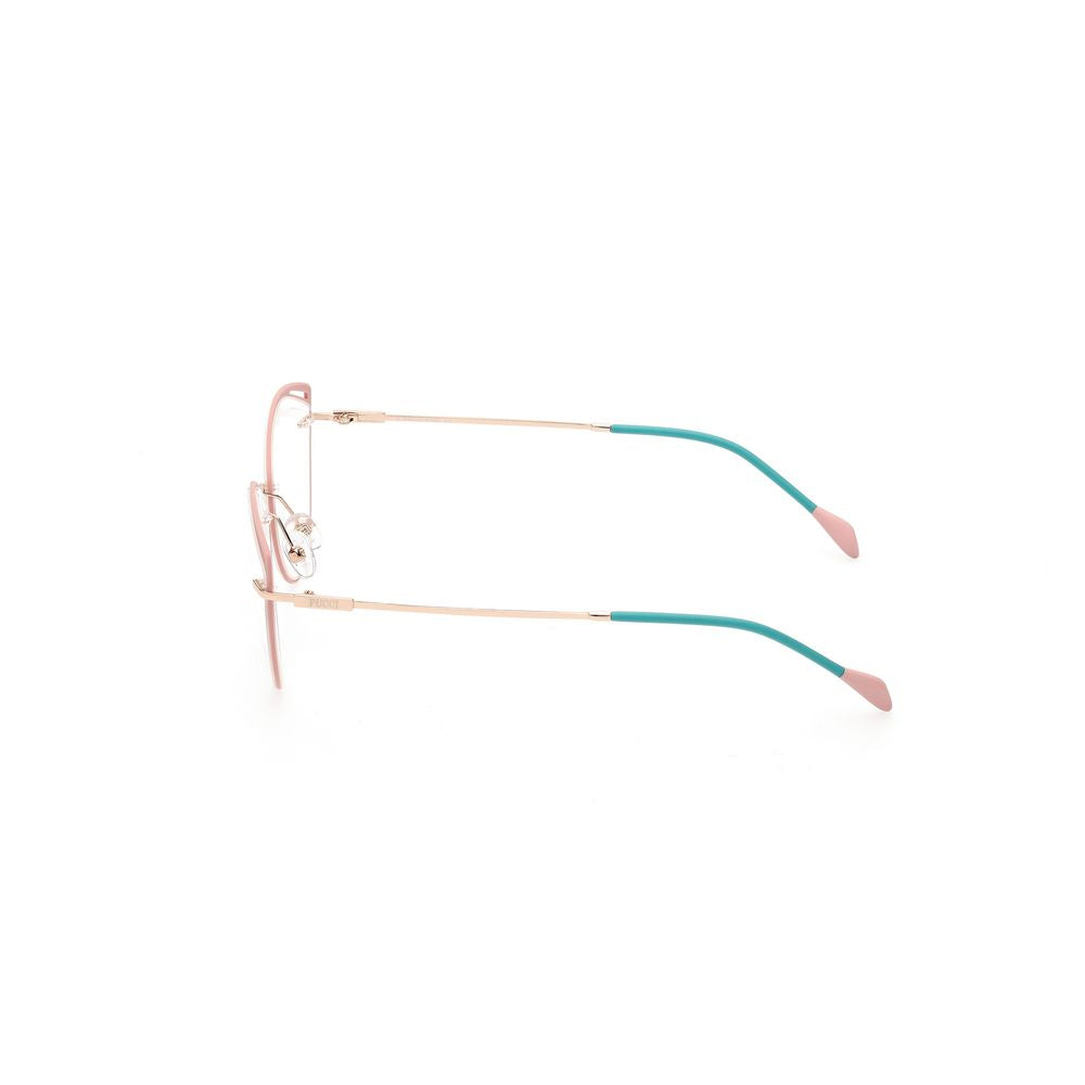 Emilio Pucci Emilio Pucci Multicolor Metal Glasses Women's (Frames)