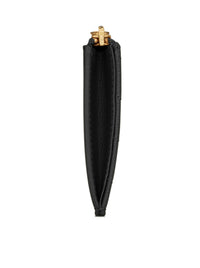 Saint Laurent Saint Laurent Women Cassandre Matelassé Fragments Card Holder With Zip In Powder Grain Embossed Leather