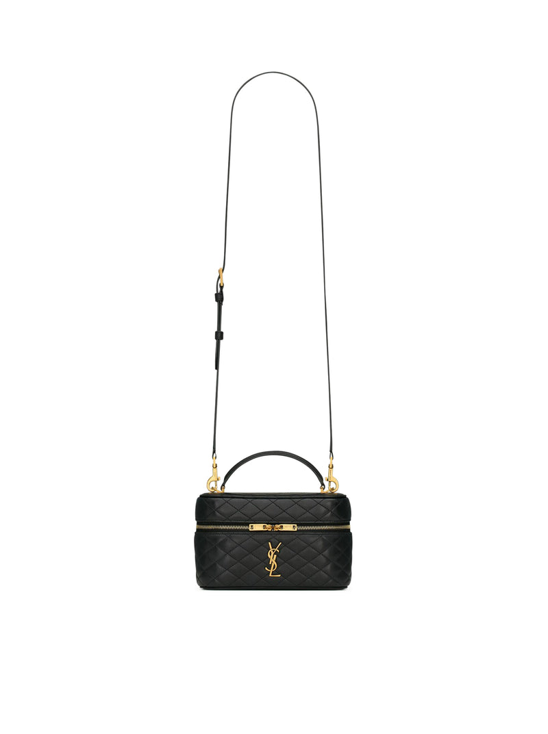 Saint Laurent Saint Laurent Women Gaby Vanity Bag In Lambskin