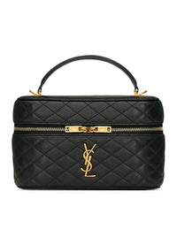Saint Laurent Saint Laurent Women Gaby Vanity Bag In Lambskin