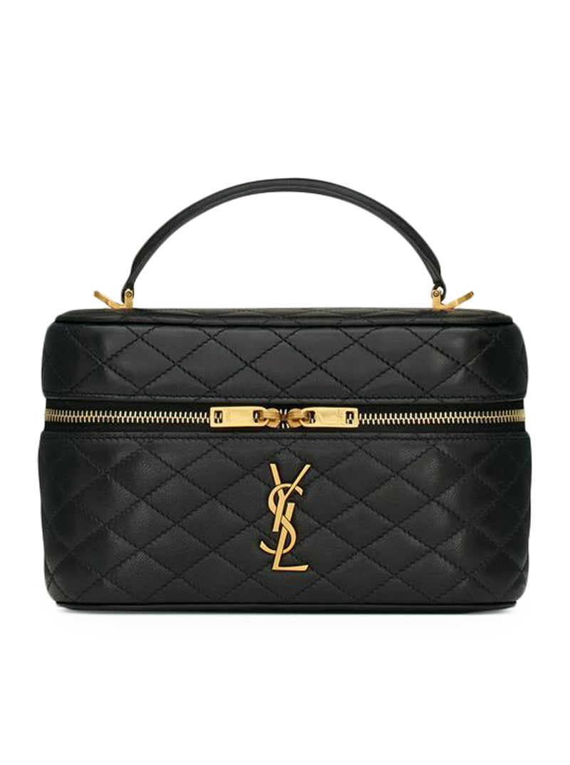 Saint Laurent Saint Laurent Women Gaby Vanity Bag In Lambskin