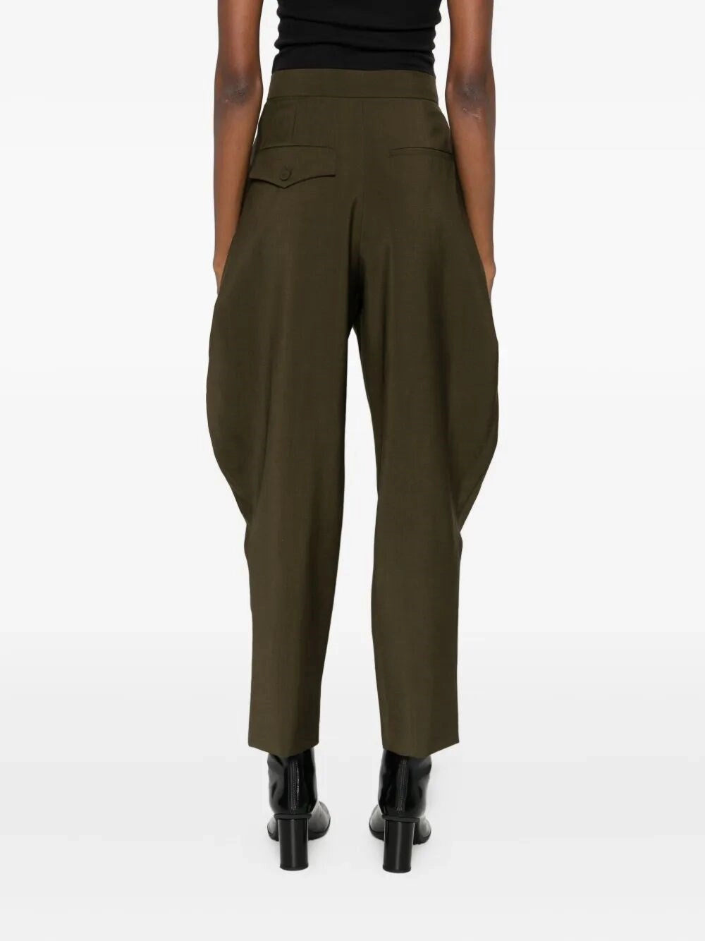 Fendi Women Wool Mohair Pants