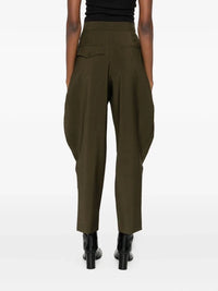 Fendi Women Wool Mohair Pants
