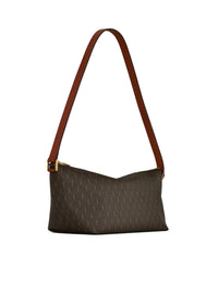 Saint Laurent Saint Laurent Men Le Monogramme Shoulder Bag In Monogram Canvas And Smooth Leather