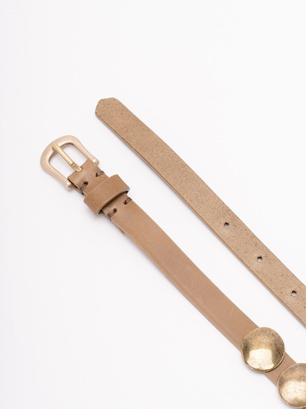 Golden goose Golden Goose Women `Trinidad` Thin Belt With Studs
