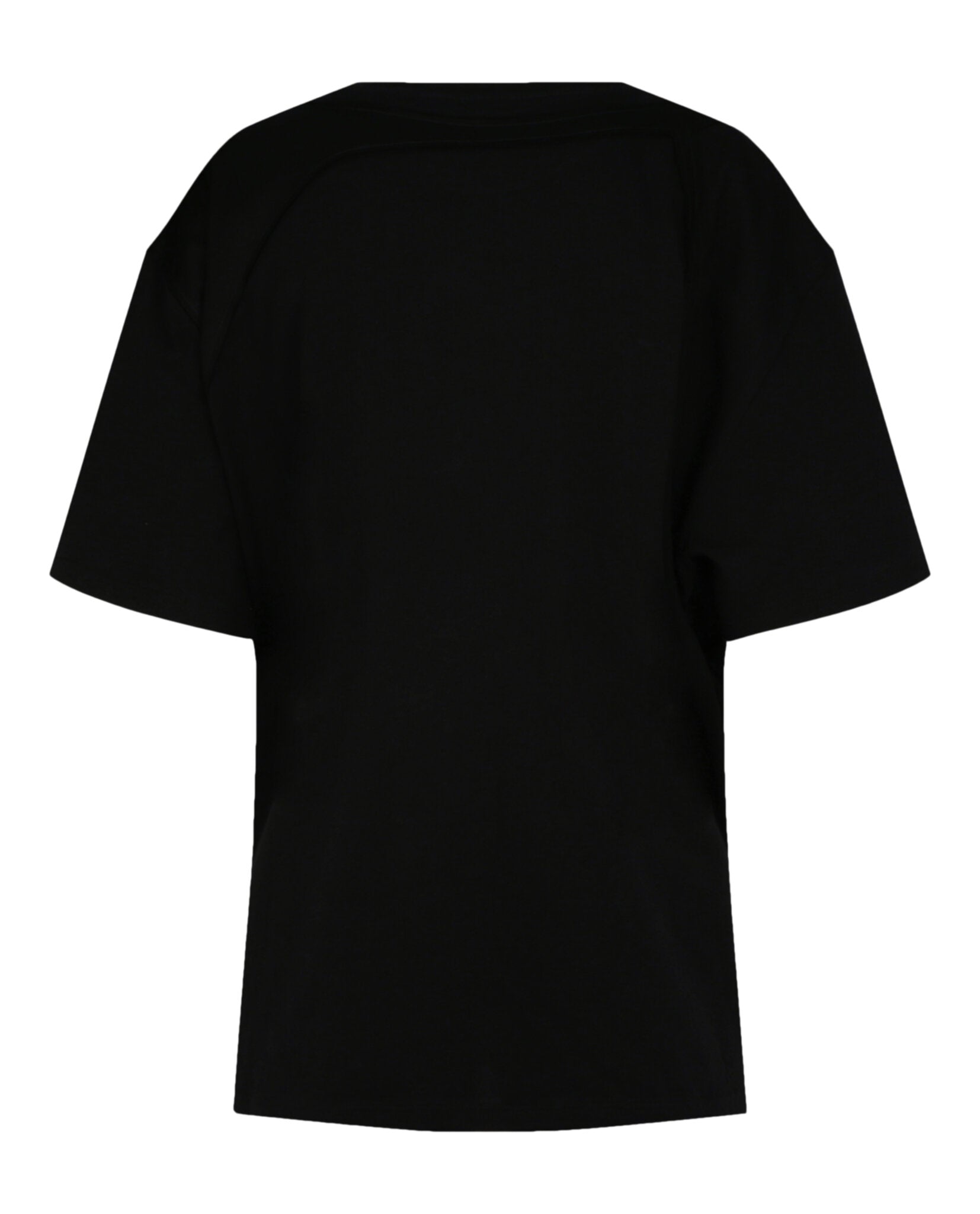 Alexander McQueen Mens Harness Crewneck T-Shirt