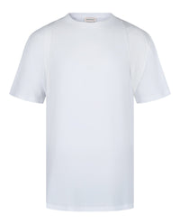 Alexander McQueen Mens Harness Cotton T-Shirt