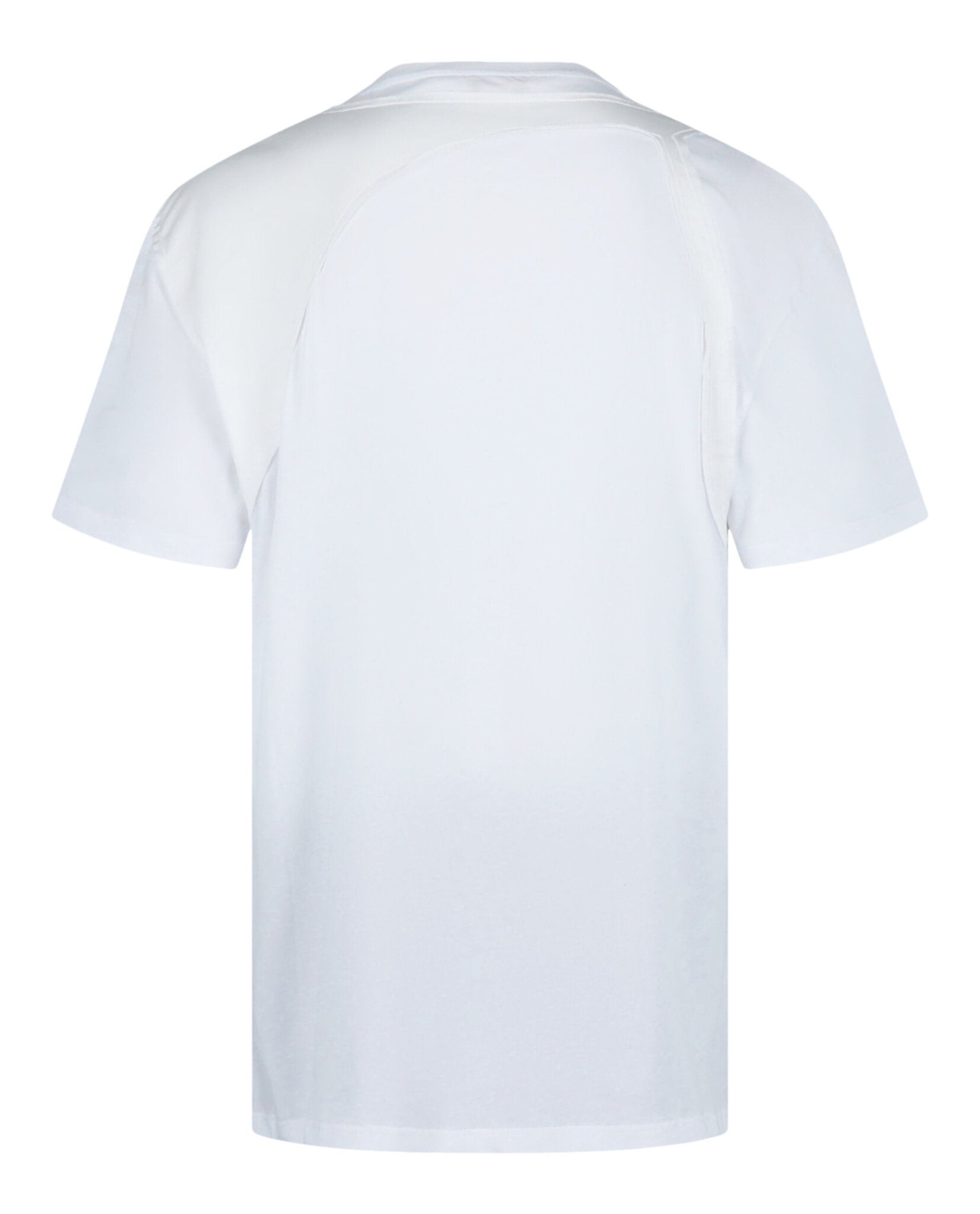 Alexander McQueen Mens Harness Cotton T-Shirt