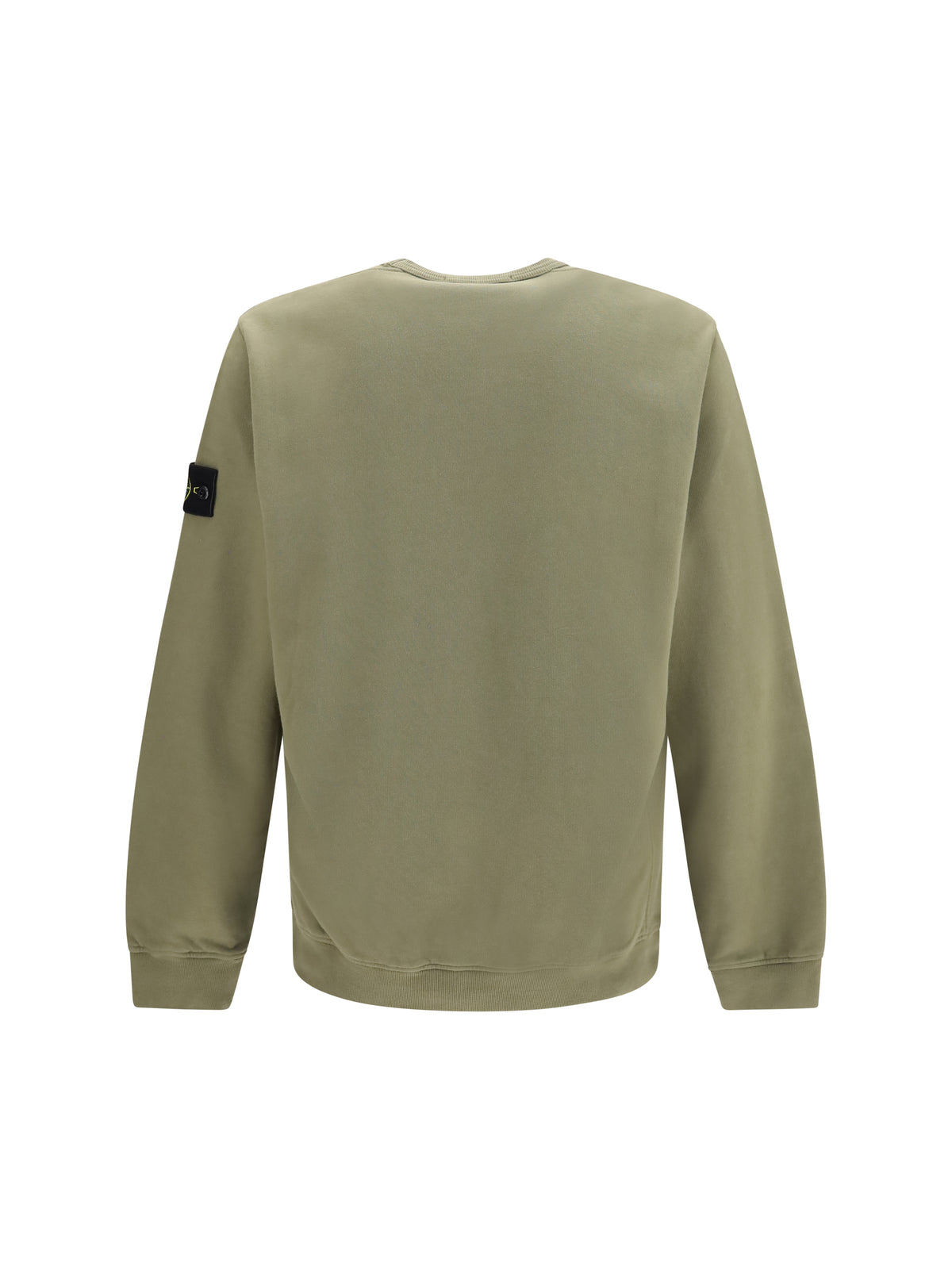 Stone Island Men Crewneck Cotton Sweatshirt