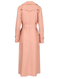 Tagliatore Women "Carola" Long Trench Coat