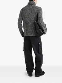 Dolce & Gabbana Men Long Sleeve Turtle-Neck Sweater