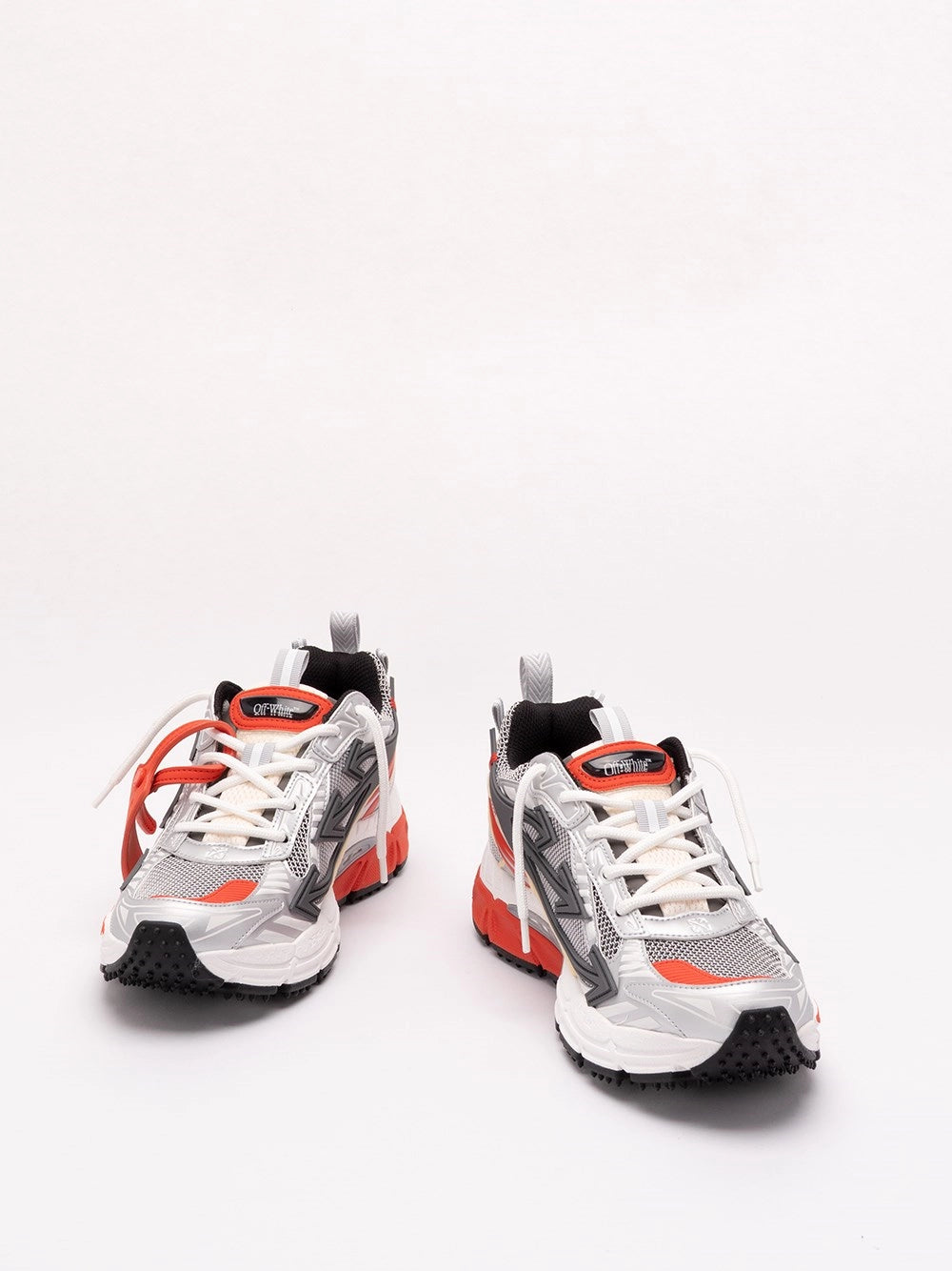 Off White Men `Ow Be Right Back` Sneakers
