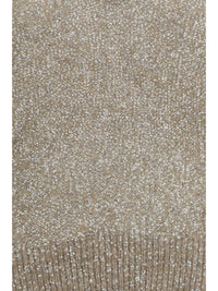 BRUNELLO CUCINELLI Brunello Cucinelli Women Sequined V-Neck Sweater